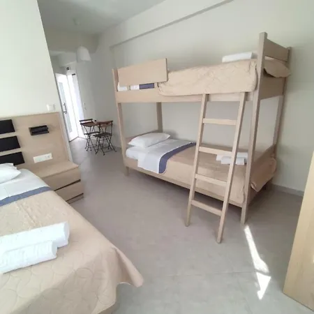 Meliria Апартаменты Скала-Рахониу