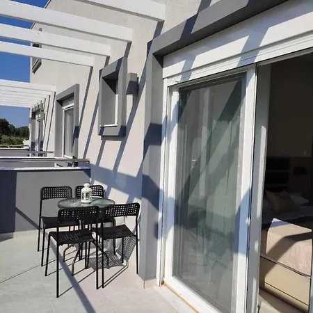 Meliria Апартаменты Скала-Рахониу