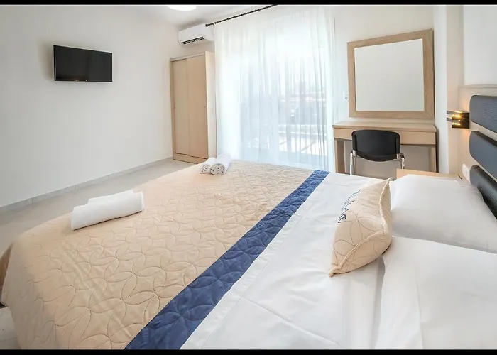 Meliria Apartmán Skala Rachoni (Thasos)