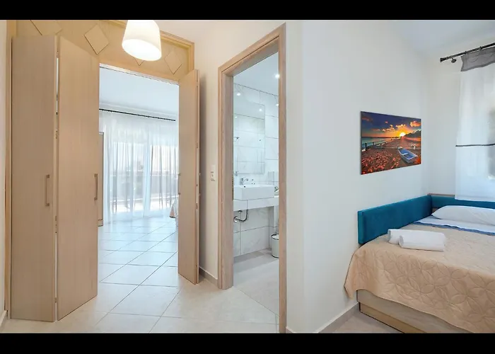 Meliria Apartmán Skala Rachoni (Thasos)