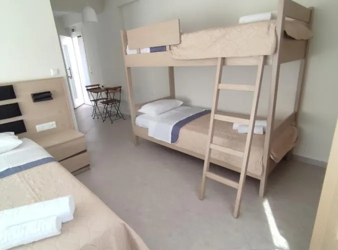 Meliria Apartmán Skala Rachoni (Thasos)