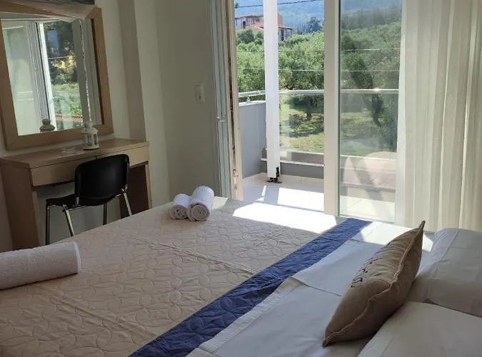 Apartmán Meliria Skala Rachoni (Thasos)