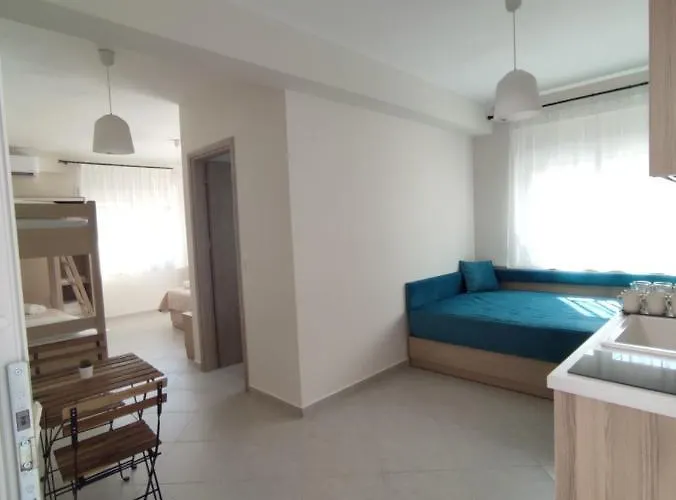 Apartmán Meliria Skala Rachoni (Thasos)