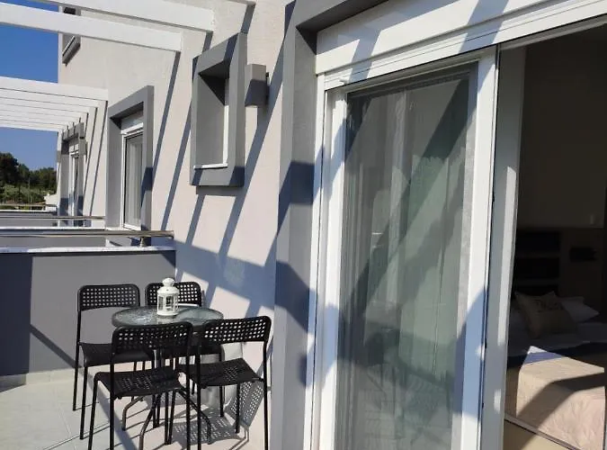 Meliria Apartmán Skala Rachoni (Thasos)