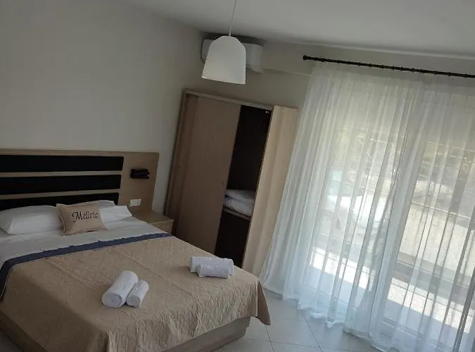 Meliria Apartmán Skala Rachoni (Thasos)